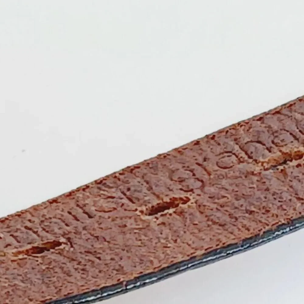 Mod Depose Jennifer Garham Belt Leather Brown Sz 30‎ Small Boho Western